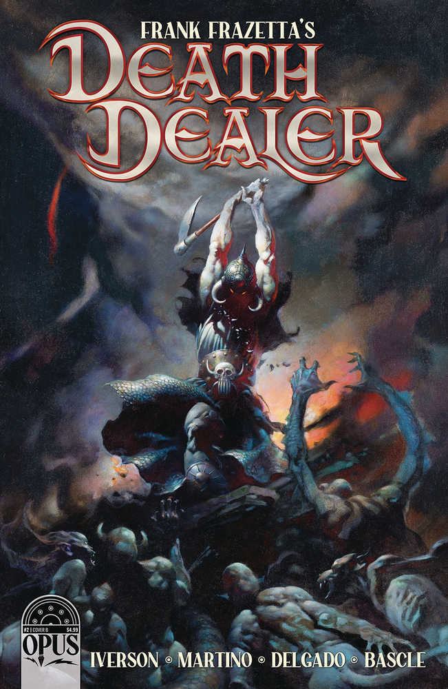 Frank Frazetta&#39;s Death Dealer Vol. 3 #2B