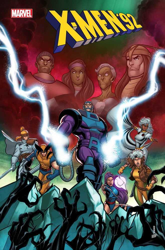 X-Men &#39;92: House Of XCII #3