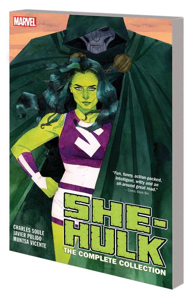 She-Hulk by Charles Soule &amp; Javier Pulido: Complete Collection