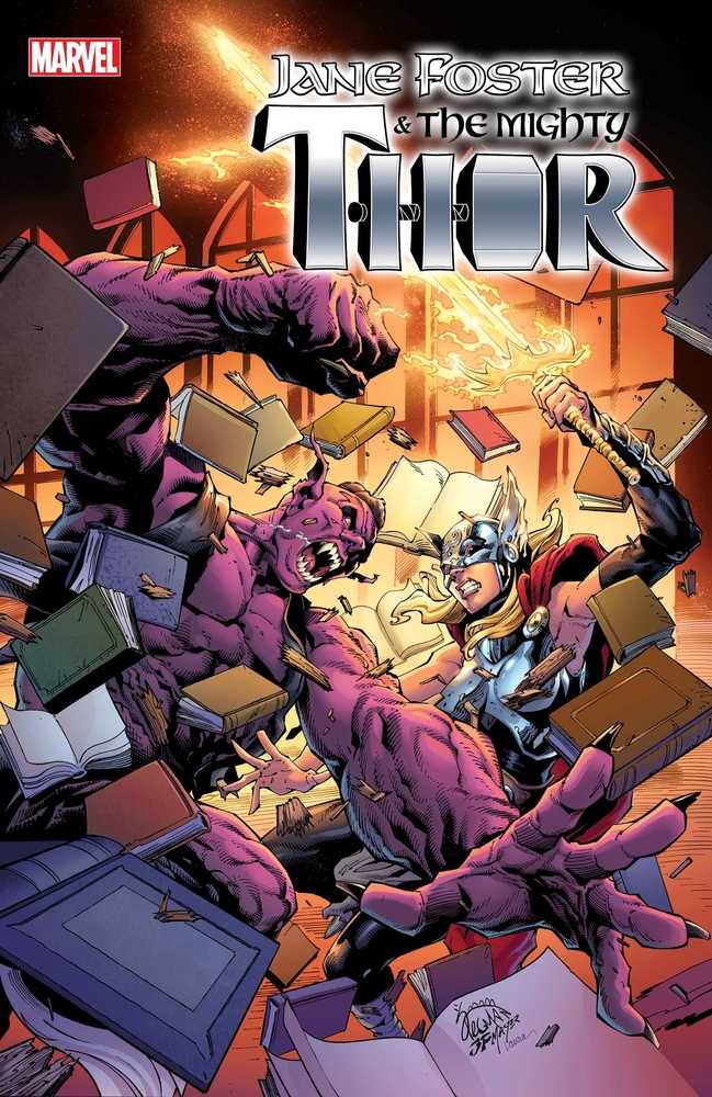 Jane Foster &amp; The Mighty Thor #3