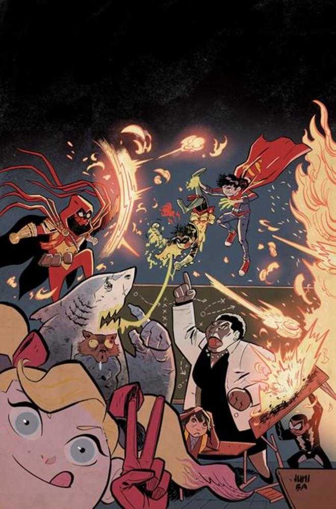 DC&#39;s Saved By The Belle Reve #1