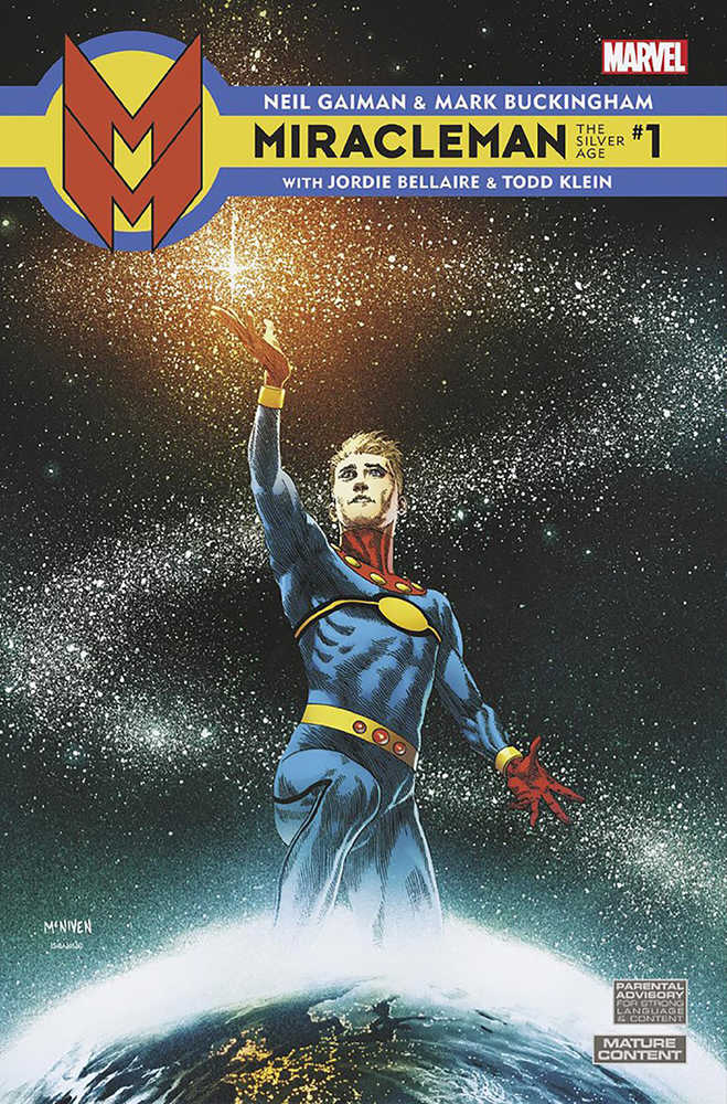 Miracleman By Gaiman &amp; Buckingham: The Silver Age (2022) #1E