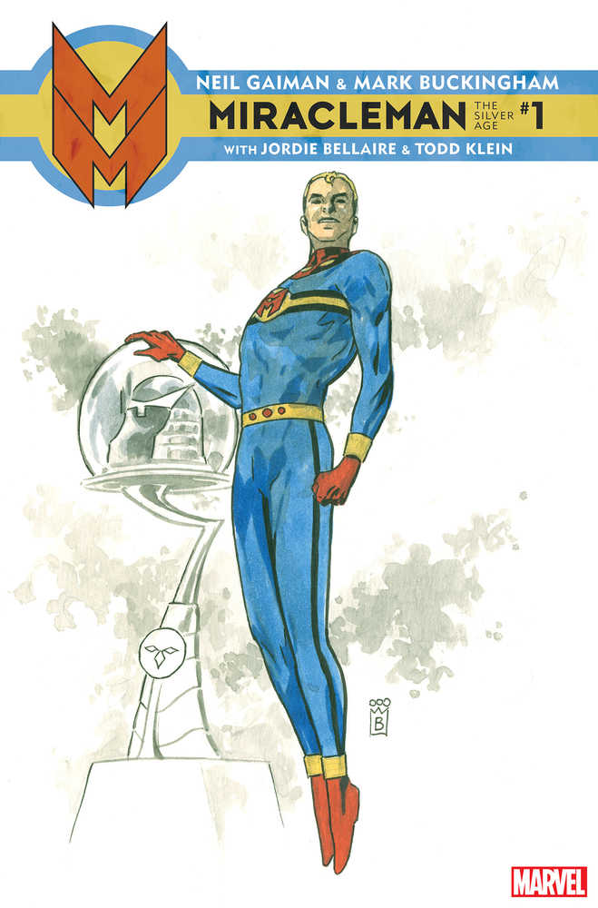 Miracleman By Gaiman &amp; Buckingham: The Silver Age (2022) #1D