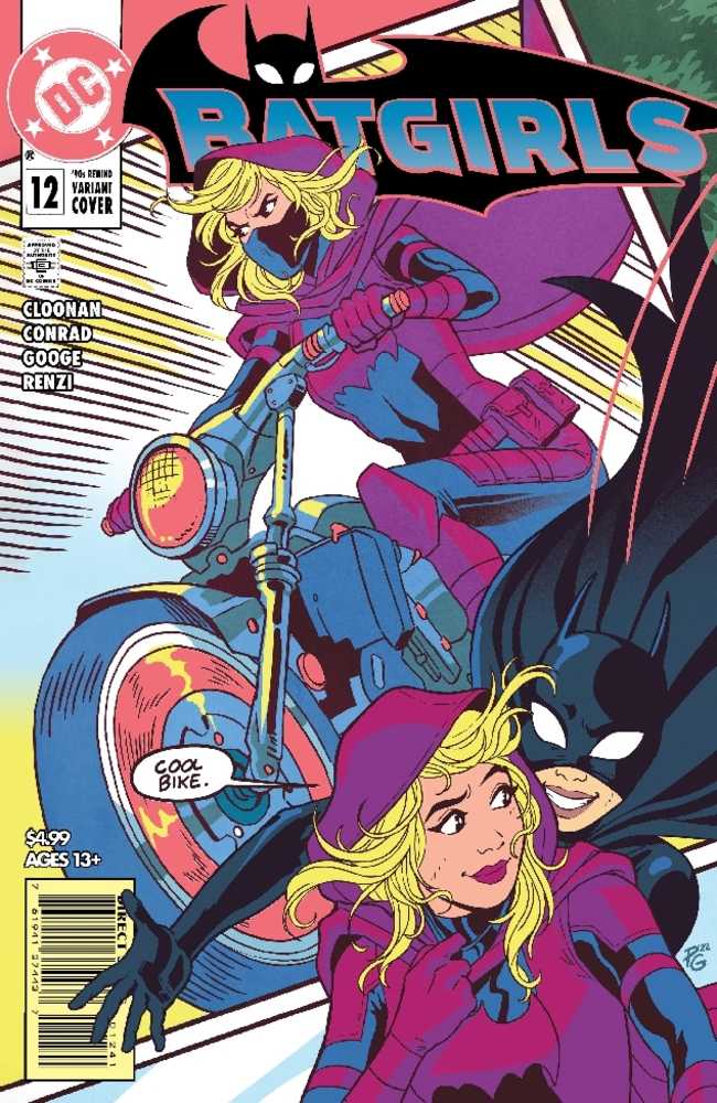 Batgirls #12 Cover C Paulina Ganucheau 90 S Cover Month Card Stock Variant