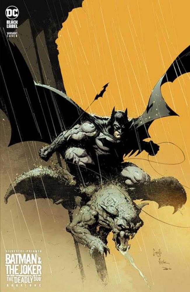 Batman &amp; The Joker: The Deadly Duo #1B