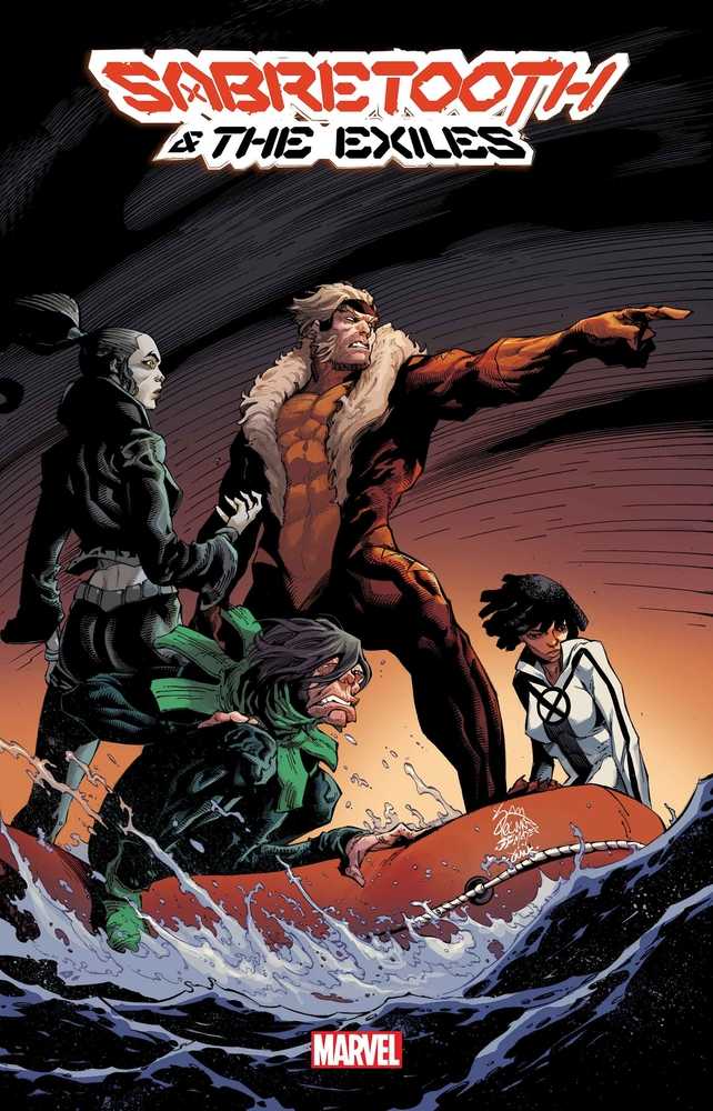 Sabretooth &amp; The Exiles (2022) #2