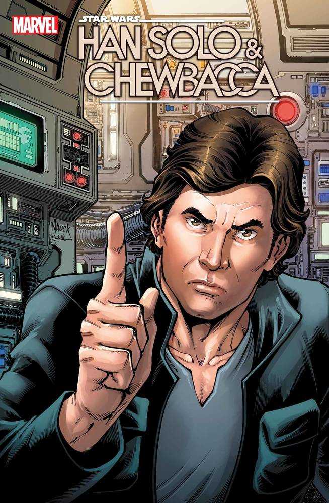 Star Wars: Han Solo &amp; Chewbacca (2022) #9B