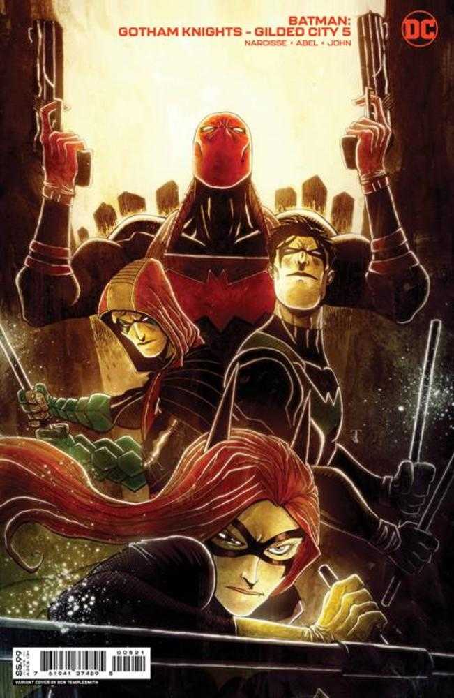 Batman: Gotham Knights - Gilded City (2022) #5B
