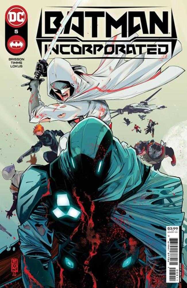 Batman Incorporated (2022) #5