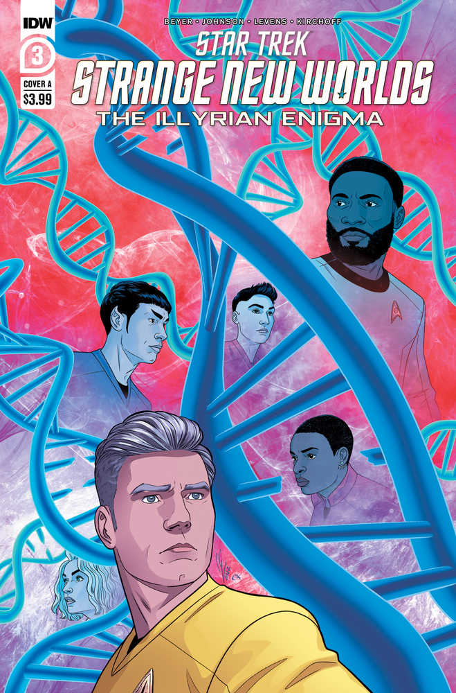 Star Trek: Strange New Worlds - The Illyrian Enigma (2022) #3