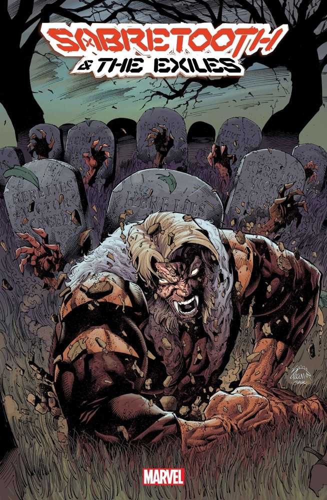Sabretooth &amp; The Exiles (2022) #4