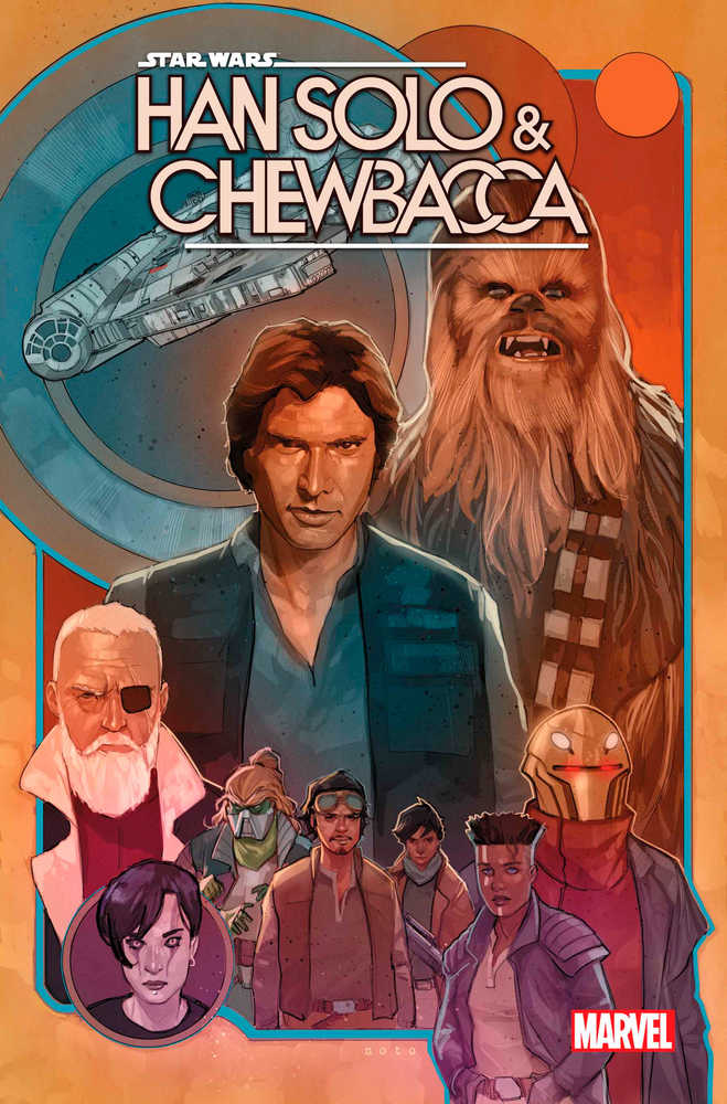 Star Wars: Han Solo &amp; Chewbacca (2022) #10