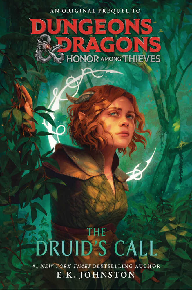 Dungeons &amp; Dragons: Honor Among Thieves - The Druid&#39;s Call (Hardcover Novel)