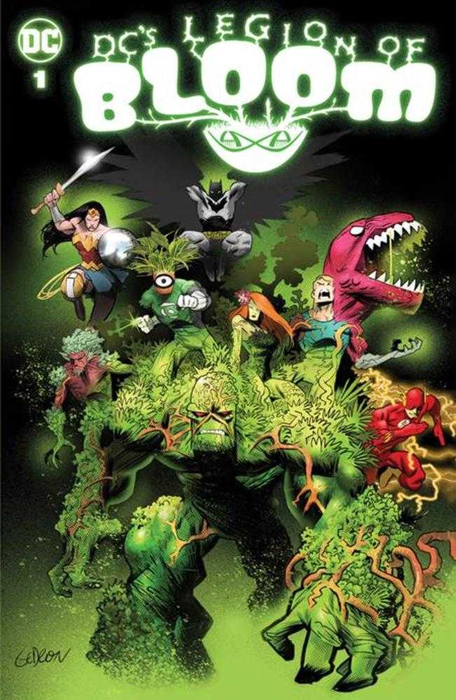 DC&#39;s Legion Of Bloom (2023) #1
