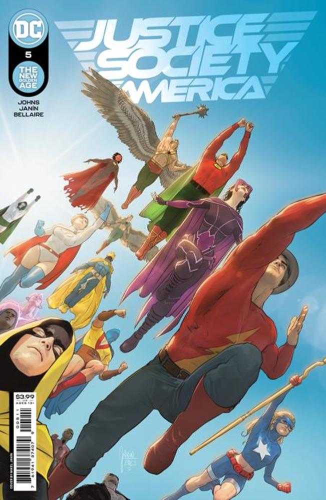 Justice Society Of America (2023) #5