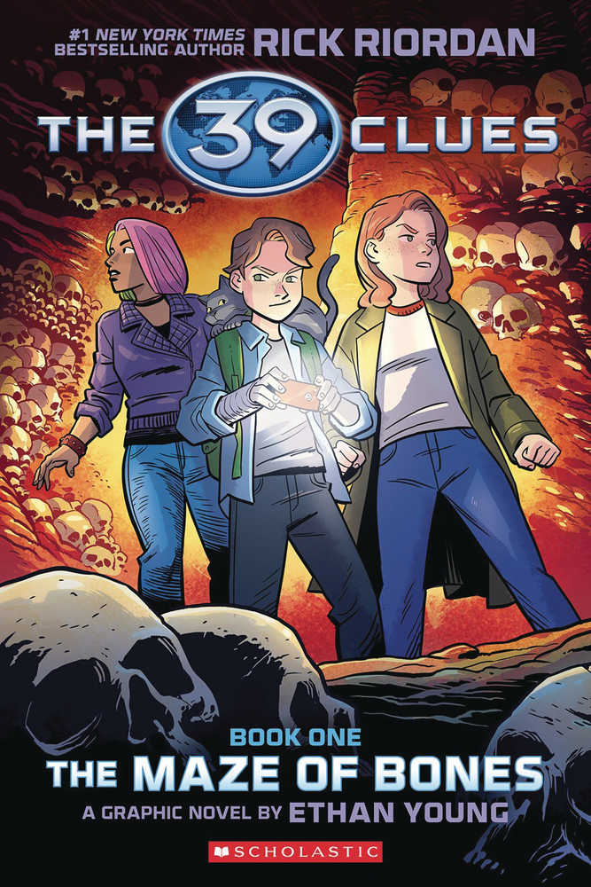 The 39 Clues, Volume 01: The Maze Of Bones