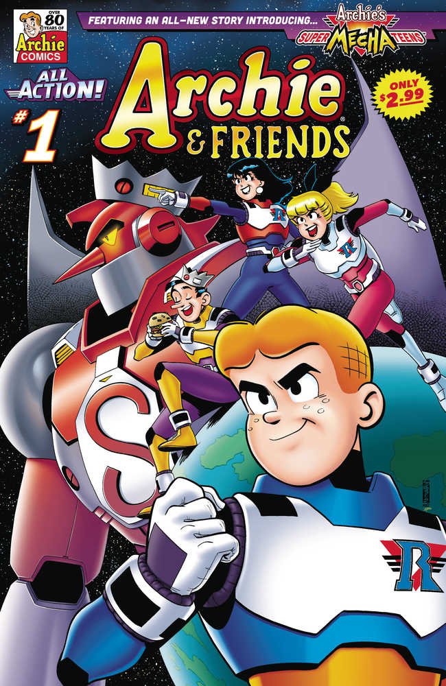 Archie &amp; Friends: All-Action (2023) #1