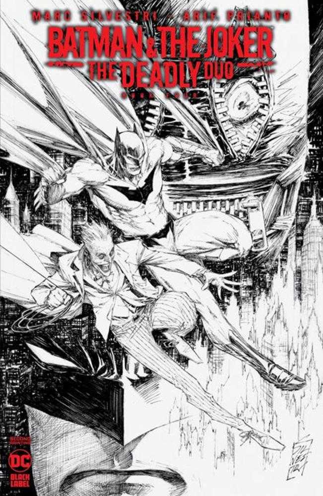 Batman &amp; The Joker: The Deadly Duo (2022) #4 2ND Printing