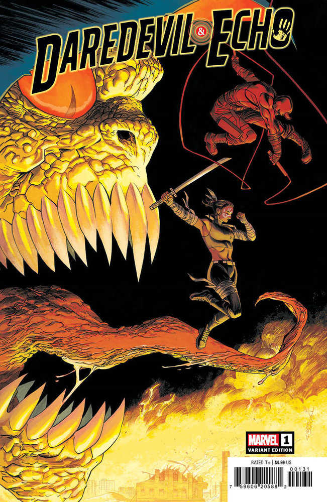 Daredevil &amp; Echo (2023) #1C