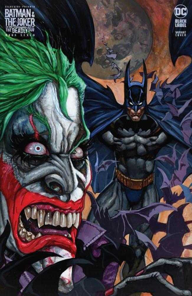 Batman &amp; The Joker: The Deadly Duo (2022) #7C