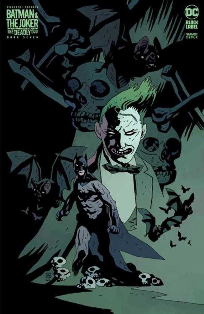 Batman &amp; The Joker: The Deadly Duo (2022) #7D