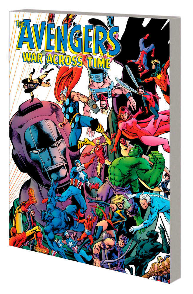 The Avengers: War Across Time Trade Paperback