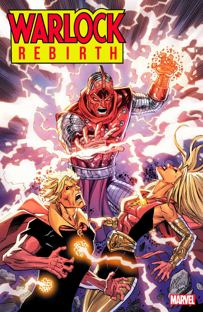 Warlock: Rebirth (2023) #5