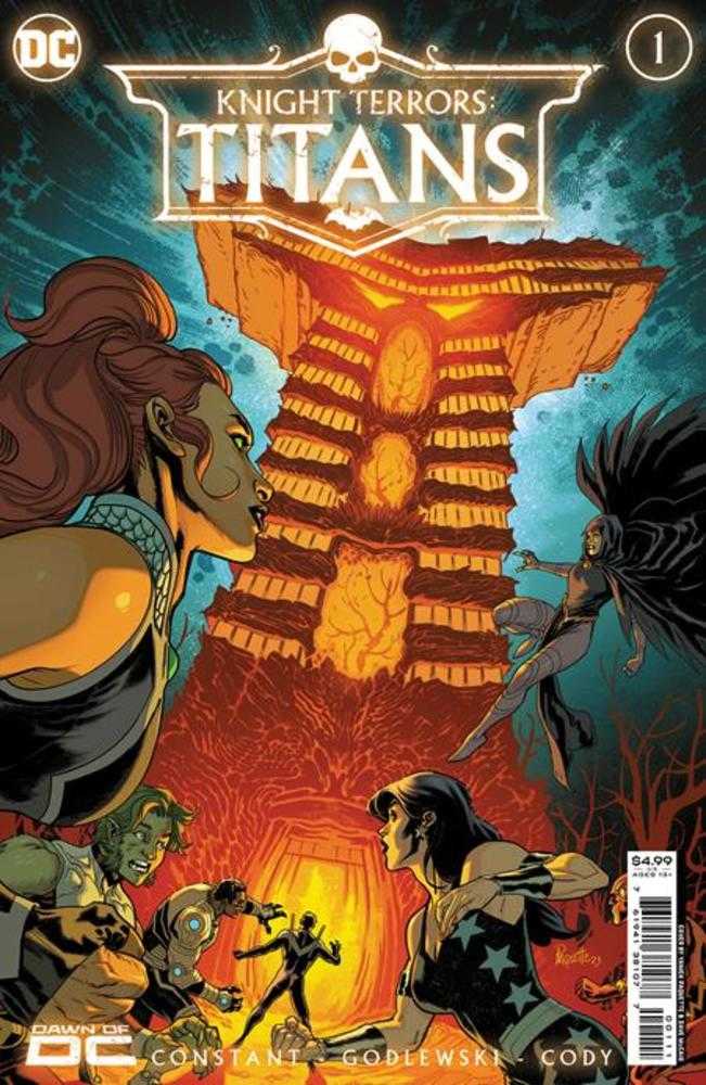 Knight Terrors: Titans (2023) #1