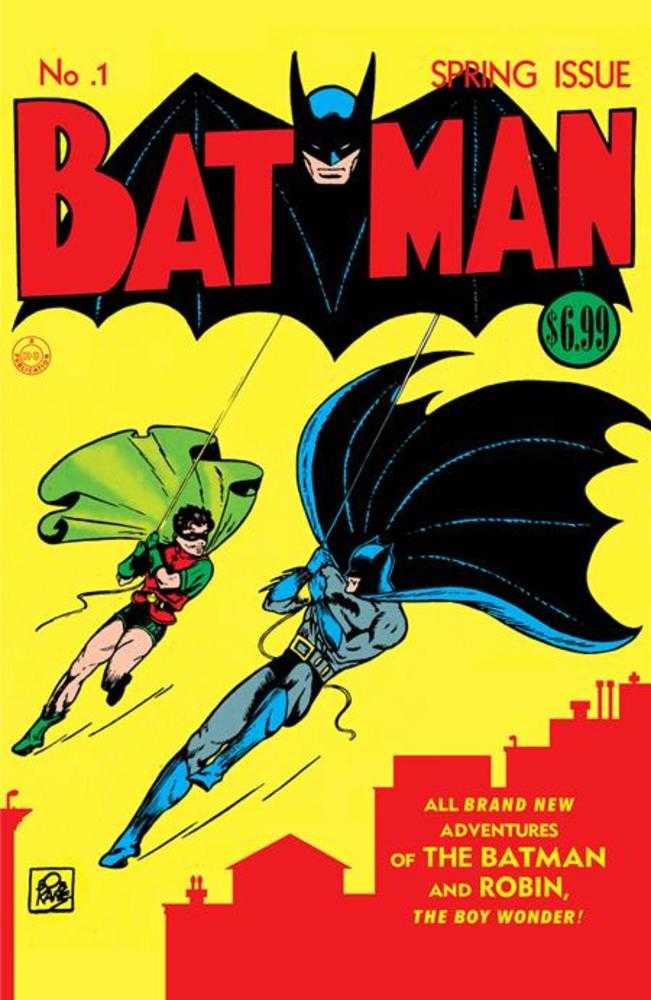 Batman #1 Facsimile Edition Cover A Bob Kane &amp; Jerry Robinson