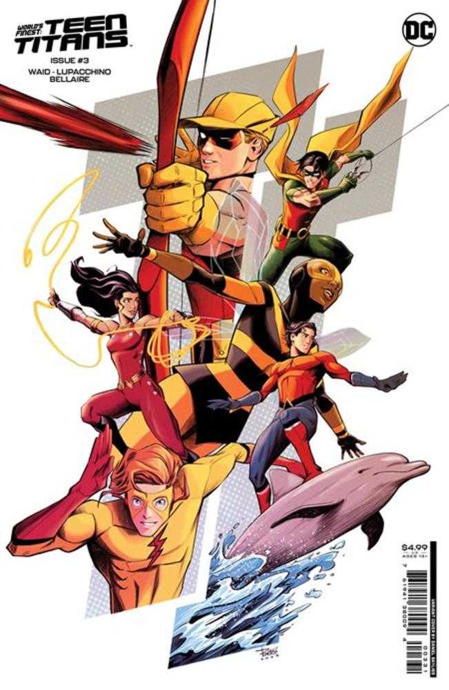 World&#39;s Finest: Teen Titans (2023) #3C