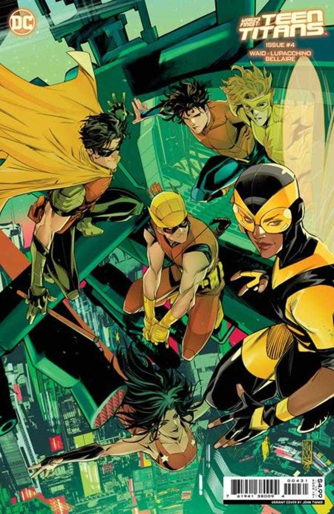 World&#39;s Finest: Teen Titans (2023) #4C