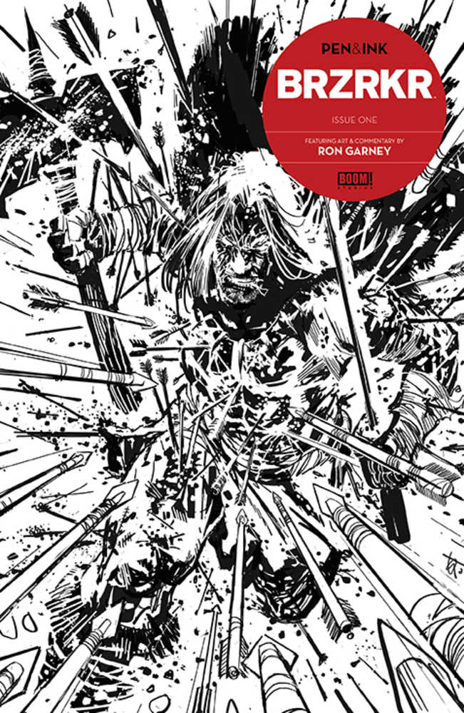 BRZRKR: Pen &amp; Ink (2023) #1