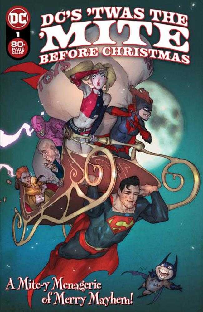 DC&#39;s &#39;Twas The &#39;Mite Before Christmas (2024) #1