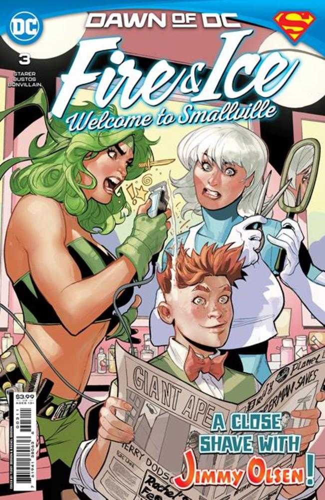 Fire &amp; Ice: Welcome To Smallville (2023) #3