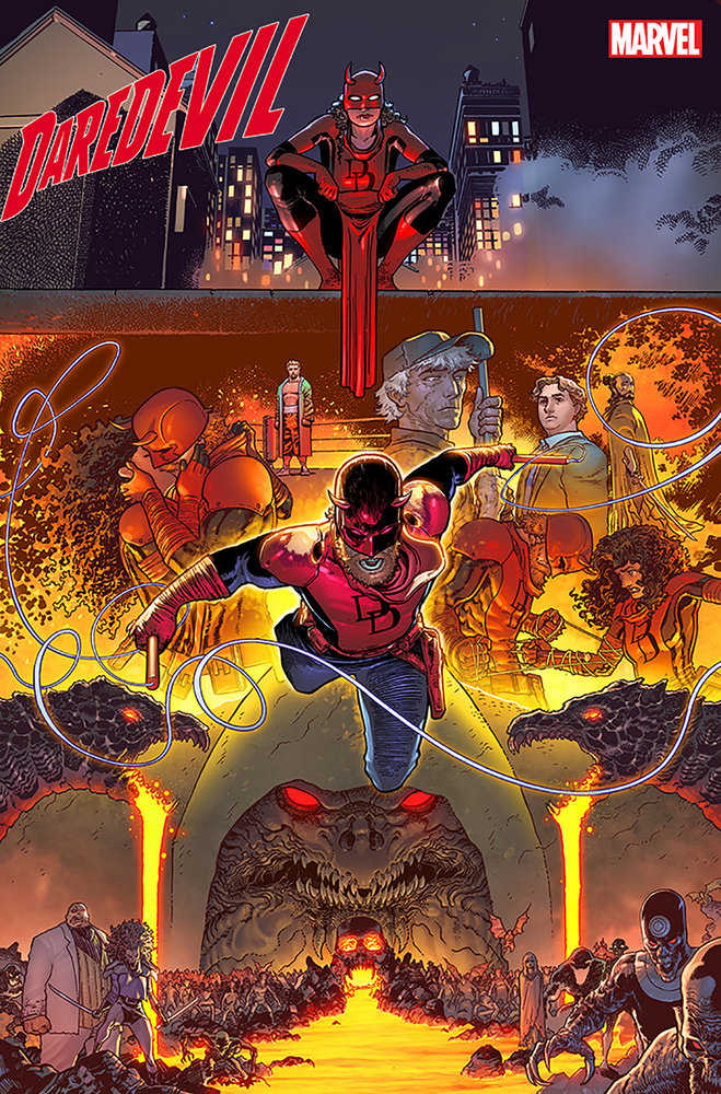 Daredevil 1 Aaron Kuder 2nd Printing Variant