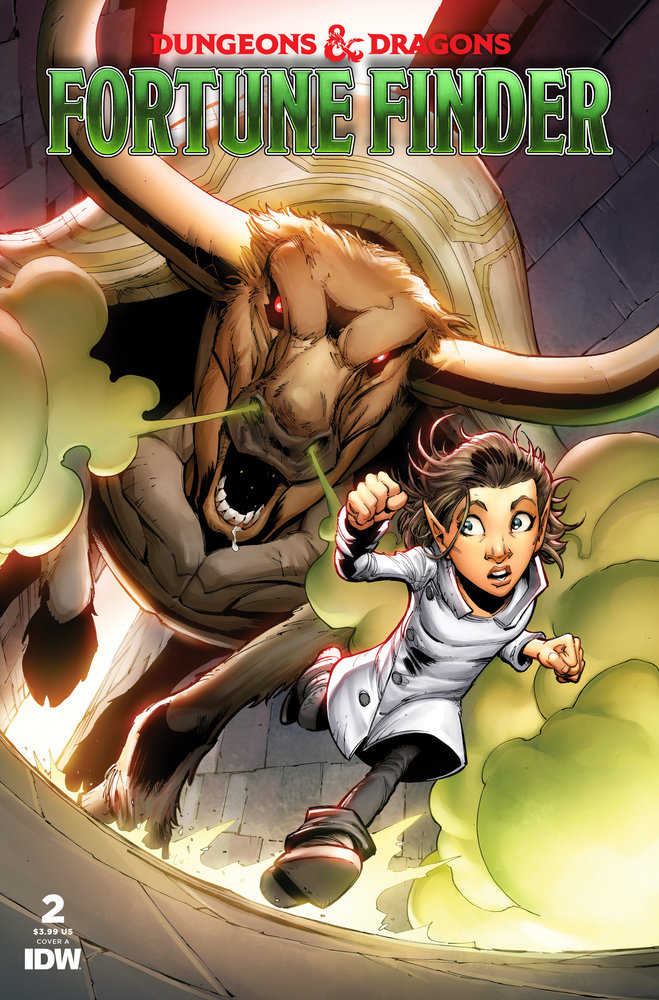 Dungeons &amp; Dragons: Fortune Finder (2023) #2