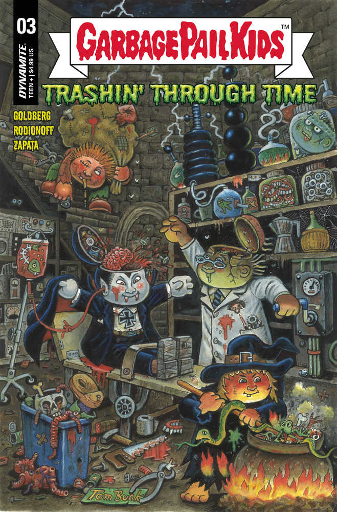 Garbage Pail Kids: Trashin&#39; Through Time (2023) #3