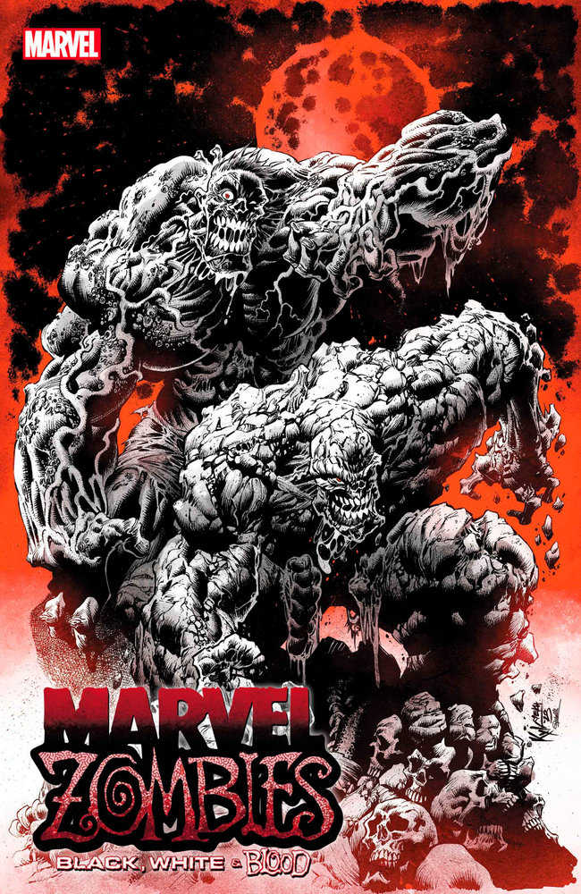 Marvel Zombies: Black, White &amp; Blood (2023) #4