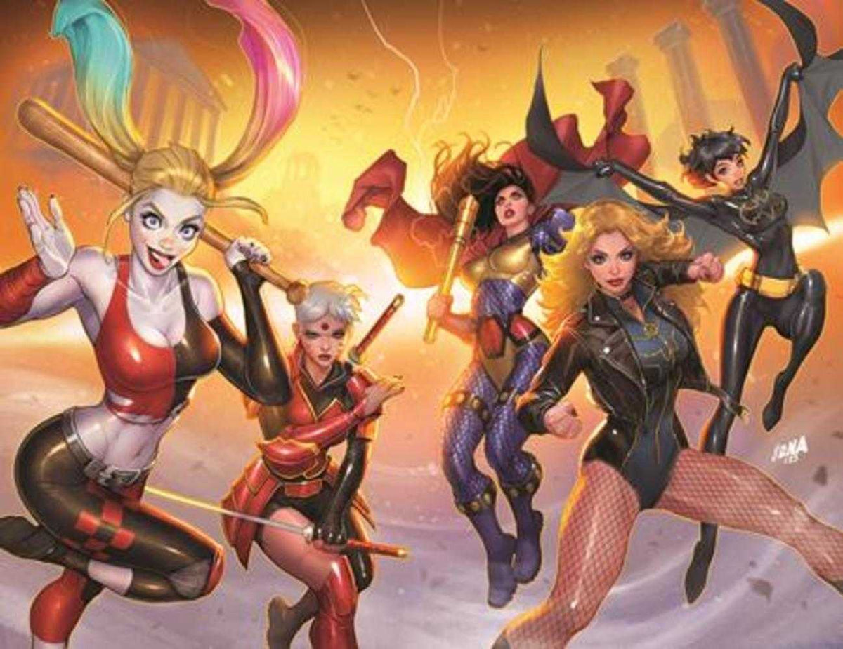 Birds Of Prey: Uncovered (2024) #1