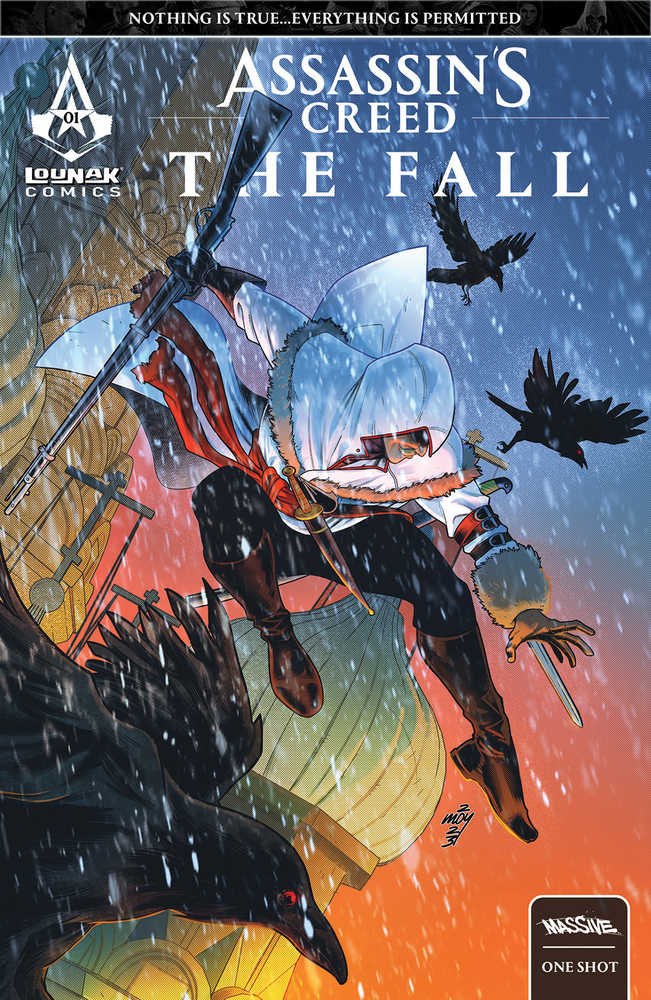 Assassin&#39;s Creed The Fall (2024) #1