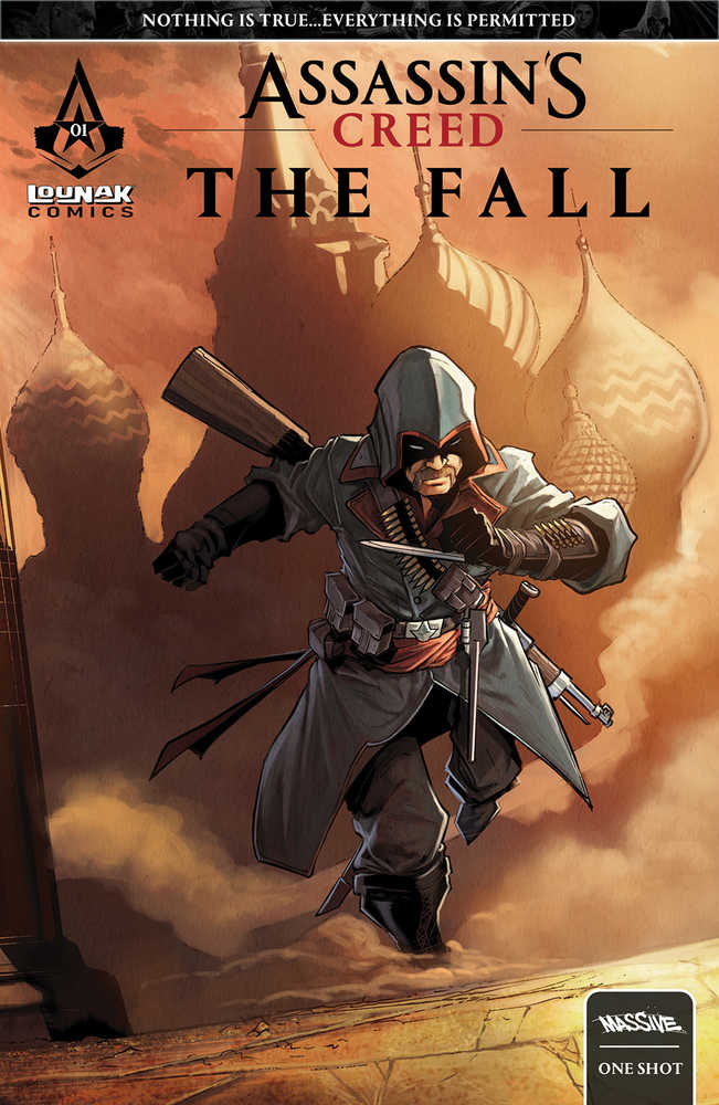 Assassin&#39;s Creed The Fall (2024) #1B