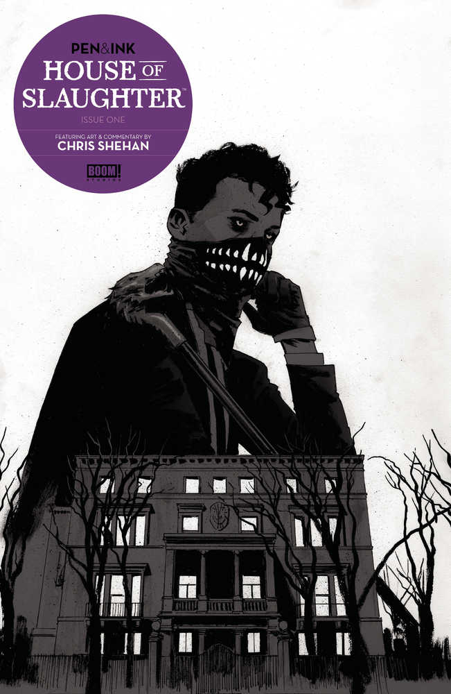 House Of Slaughter: Pen &amp; Ink (2024) #1