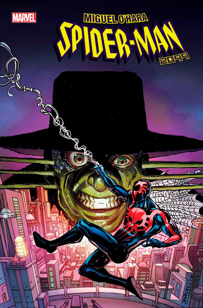 Miguel O&#39;Hara - Spider-Man: 2099 (2024) #4B