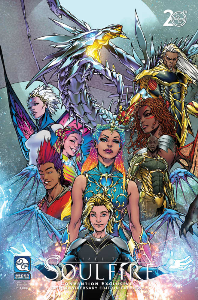 Michael Turner&#39;s Soulfire: Preview (2003) #1 20th Anniversary Edition