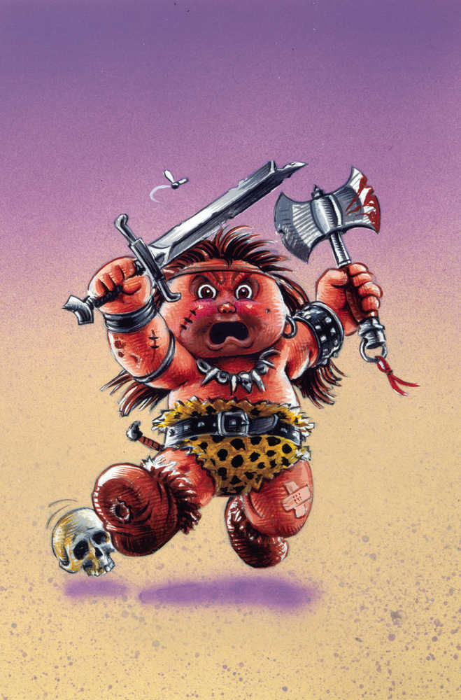 Garbage Pail Kids: Trashin&#39; Through Time (2023) #5J