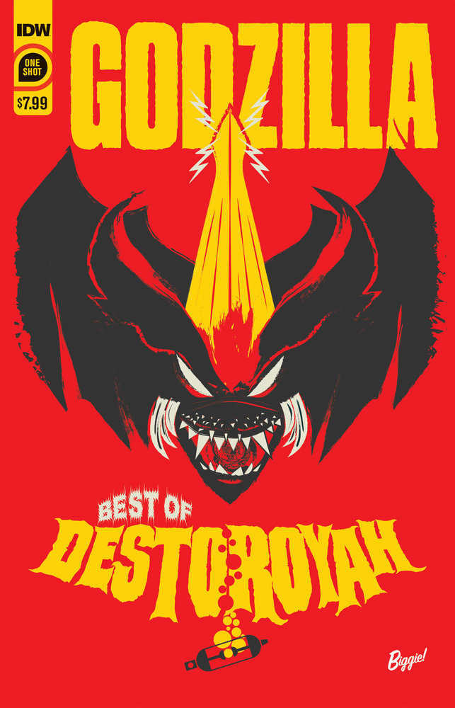 Godzilla: Best Of Destoroyah (2024) #1