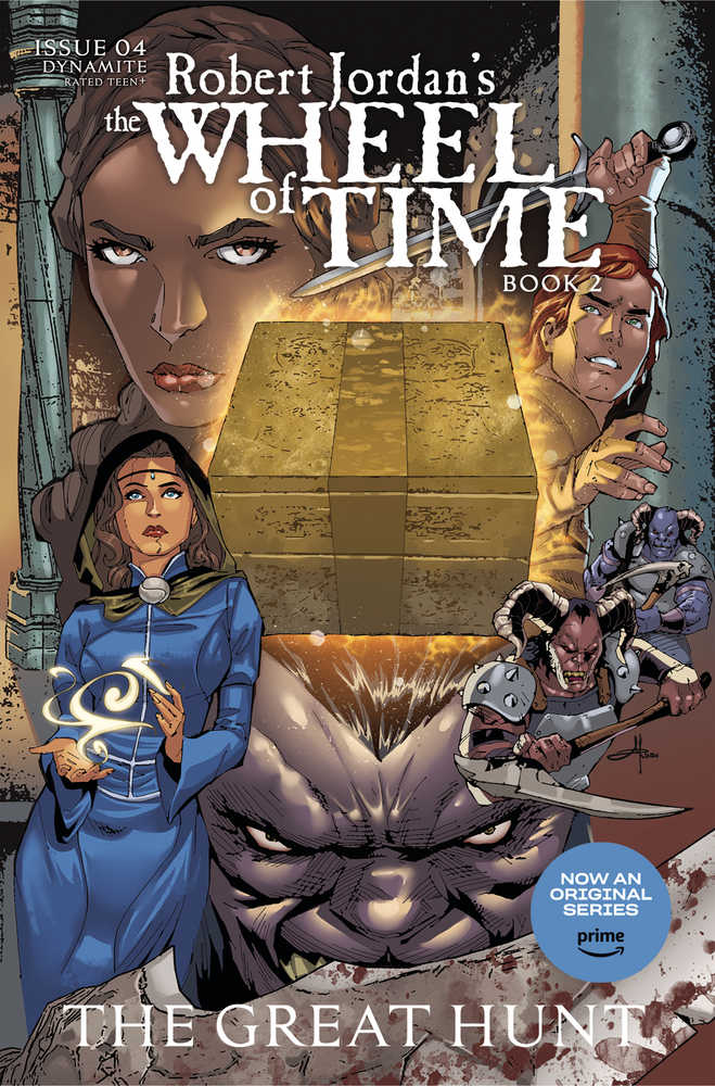 Robert Jordan&#39;s Wheel Of Time: The Great Hunt (2023) #4