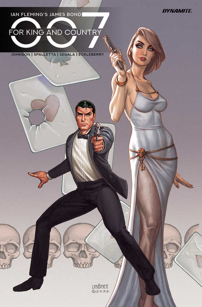 007 Volume 02: For King &amp; Country - Hardcover