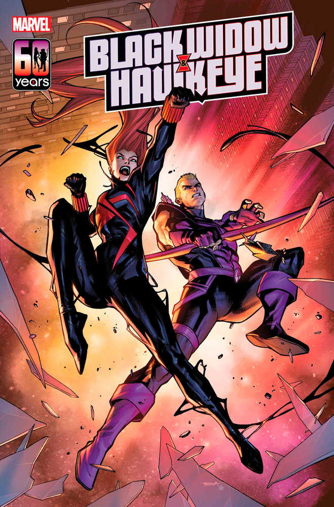 Black Widow &amp; Hawkeye (2024) #1