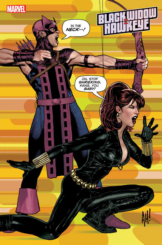 Black Widow &amp; Hawkeye (2024) #1D